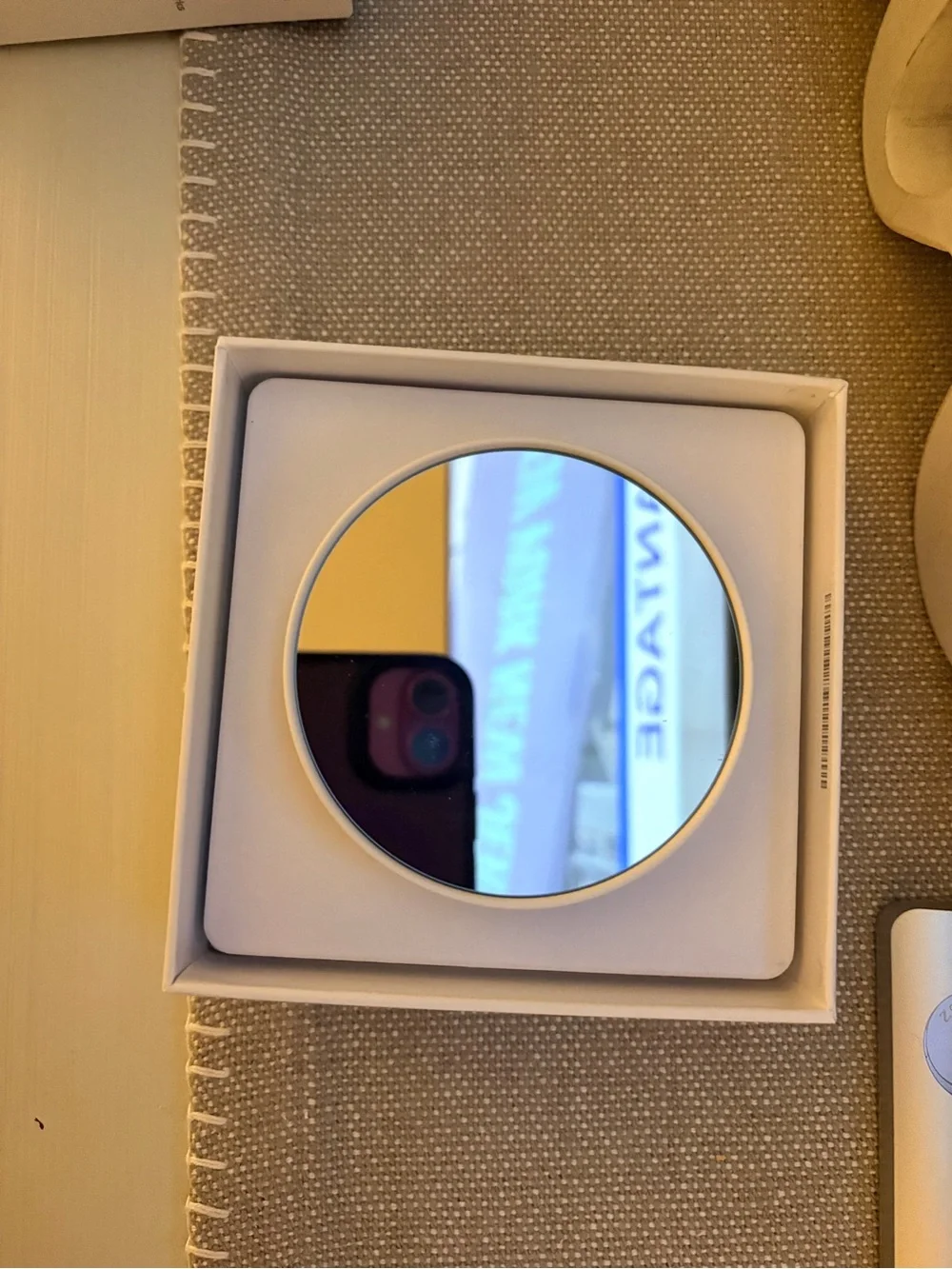 google Nest Thermostat - Charcoal Box with White Labeling